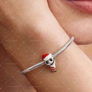 Pandora Disney The Nightmare Before Christmas Jack Skellington Charm